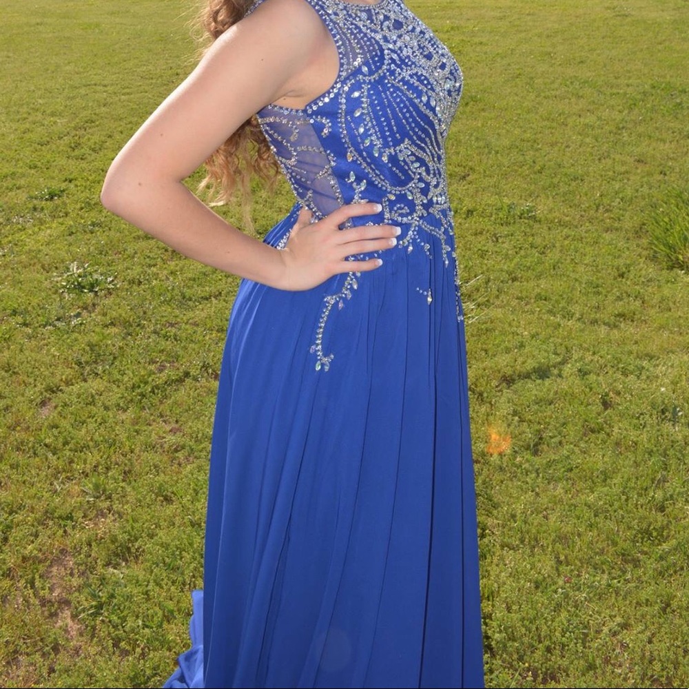 formal dress. worn once, no alterations.